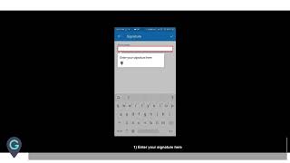 MyGuide: How to create an email signature in MS Outlook mobile app