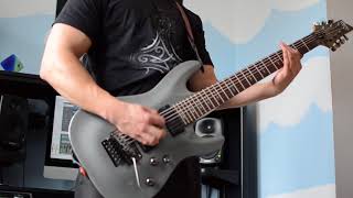 Video thumbnail for Schecter Demon-7 FR - Metal by Toni Rauch