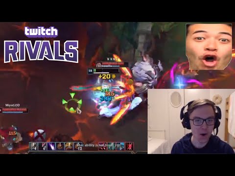 Baus Twitch Rivals performance is on another level | Thebausffs Clips