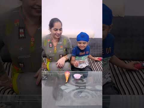 Abhi☺ Ne Magic✨ Pencil 🖍 Se Mangvaee 😲 icecream🍧🍨 and Butterscotch Tricon 🤩😋