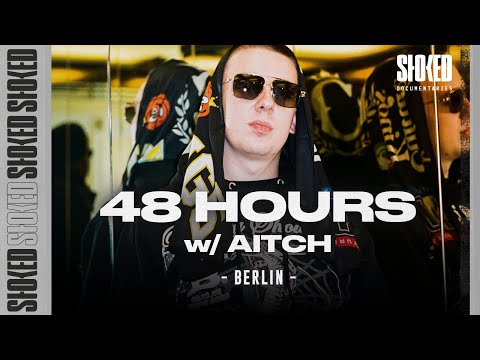 Bamba video shoot with Luciano, label meetings and exploring Berlin | 48 Hours with AITCH