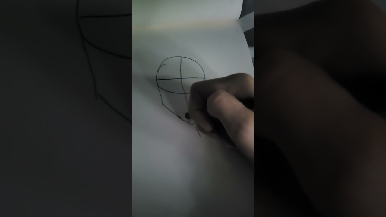 Face tut/drawing time. #art #subscribe #shorts #tutorials #youtubeshorts #drawing #sketch