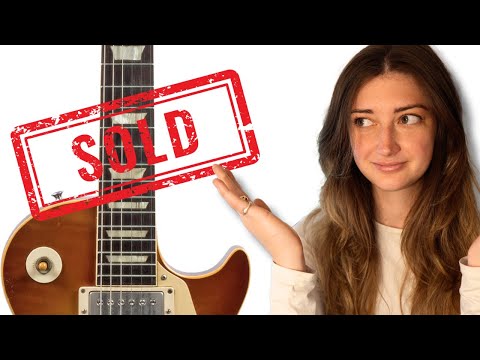 I exhibited at Mark Knopfler's $11,000,000 Guitar Auction