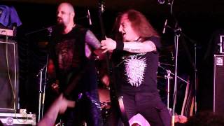 Christ Agony - Mephistospell (live in Minsk - 18.05.12)
