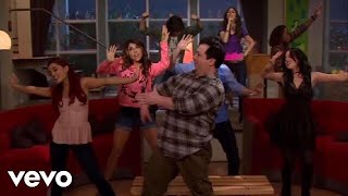VICTORIOUS SONG- SHUTUP AND DANCE FT VICTORIA JUSTICE, ARIANA GRANDE &amp; ELIZABETH GILLIES