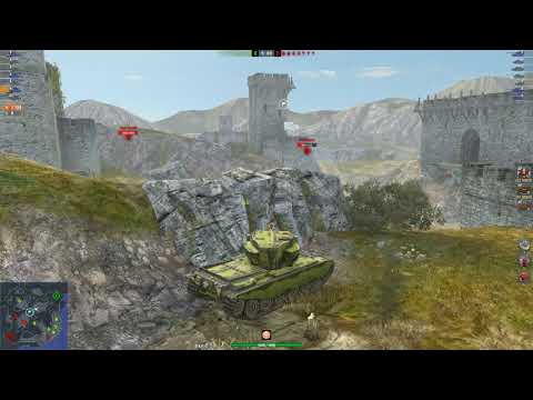 WOT Blitz / Conway / 2 kills / 5 744 dmg