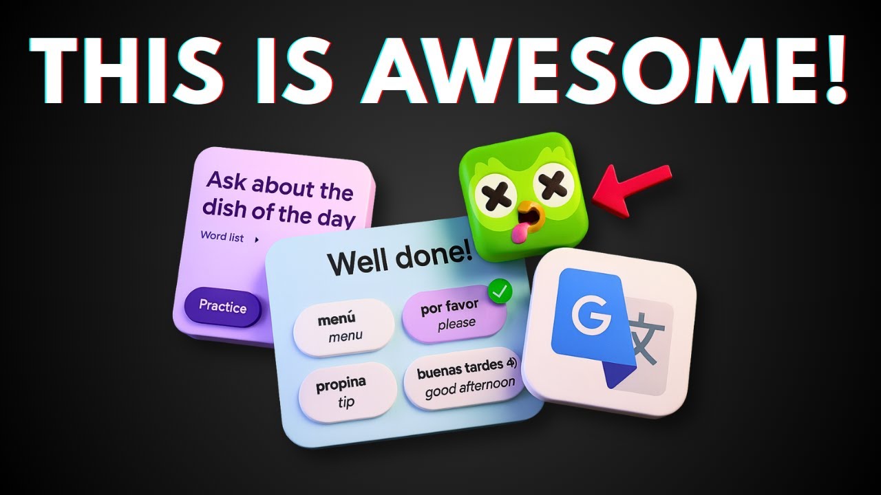Google JUST Replaced Duolingo - How to Use Google Translate AI to Learn NEW Languages