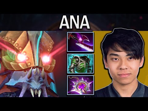 Slardar Dota 2 Gameplay Ana with Silveredge and Nullifier