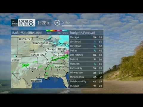 The Weather Channel - HD Local on the 8's 3/3/15