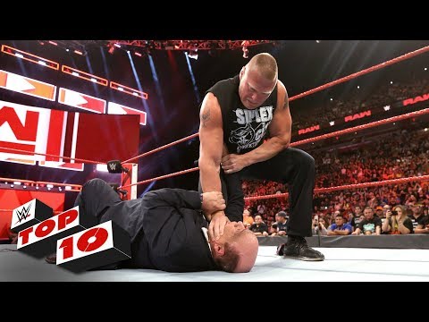 Top 10 Raw moments: WWE Top 10, July 30, 2018