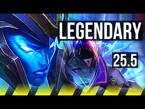KALISTA & Nautilus vs VAYNE & Maokai (ADC) | 76% winrate, Legendary | EUNE Grandmaster | 25.5