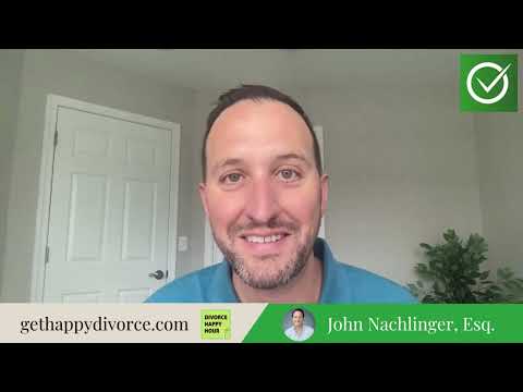 Controlling Your Own Destiny in Divorce – Divorce Happy (Half) Hour
