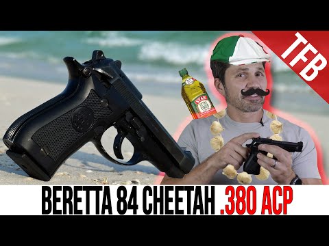 Why I Bought a 40 Year Old Italian .380 [Beretta 84 Cheetah]