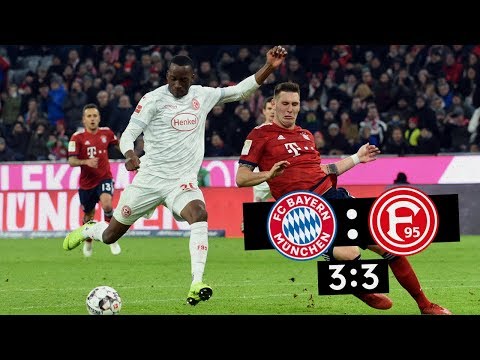 F95-Spieltag | FC Bayern München vs. Fortuna Düsseldorf 3:3 | Dreierpack Dodi Lukebakio