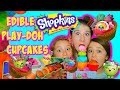 Shopkins DIY PLAY DOH Shopkins Edible Playdough Shopkins Surprise Play CookieswirlC Style