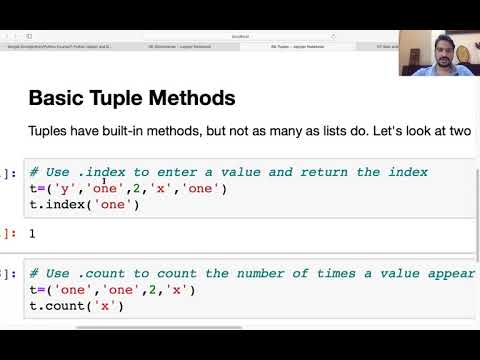 Tuples In Python Lecture 7 Python Fundamental