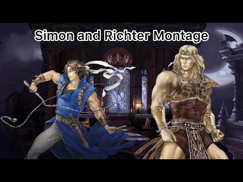 Super Smash Bros Ultimate: Simon and Richter Montage