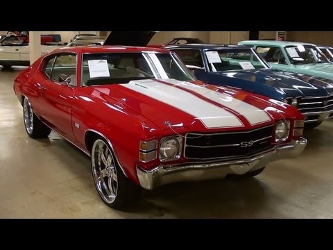 1971 Chevrolet Chevelle SS 454 Quick Look