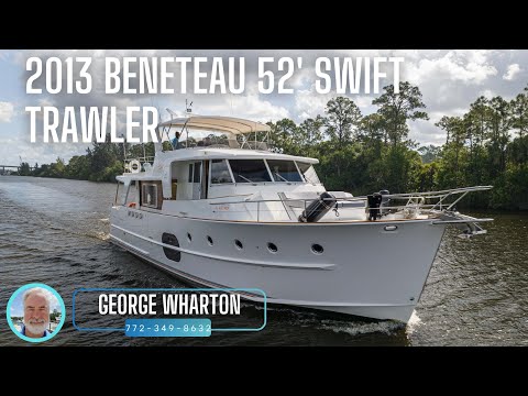 Beneteau Swift Trawler 52 video