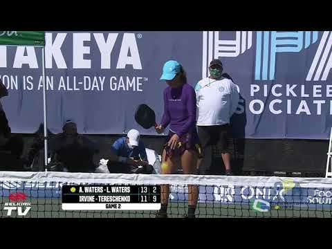 Women's Doubles Pickleball Highlights Recap│Foot Solutions Grand Slam