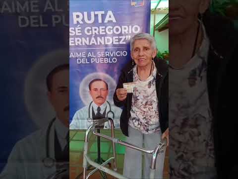En el Estado Mérida, Municipio Libertador se realiza Jornada de Cédula para los#abuelos #venezuela