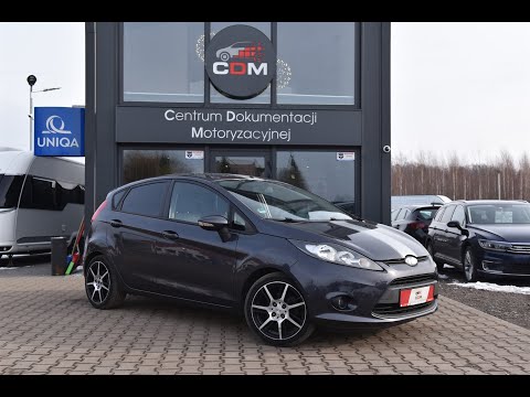 Ford Fiesta 1.25B 82KM 2009r
