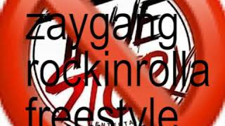 ZayGang-ROCKINROLLA-FREESTYLE