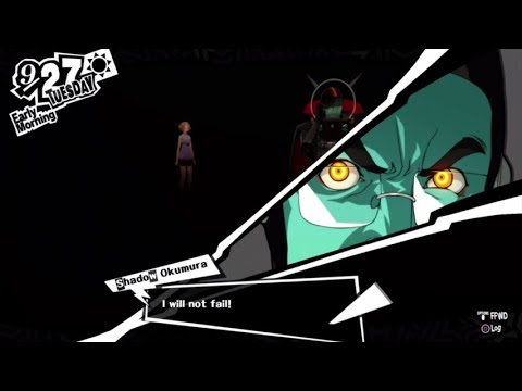 Let's Play Persona 5 Episode 132: Calling Okumura