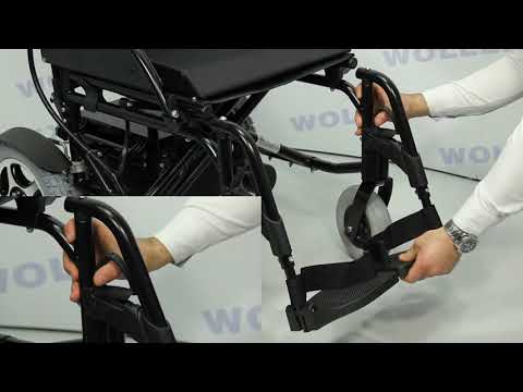 WOLLEX WG P200 Akülü Sandalye Özellikleri ve Kurulumu