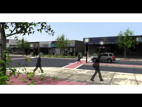 Walkability, Smithtown Main Street