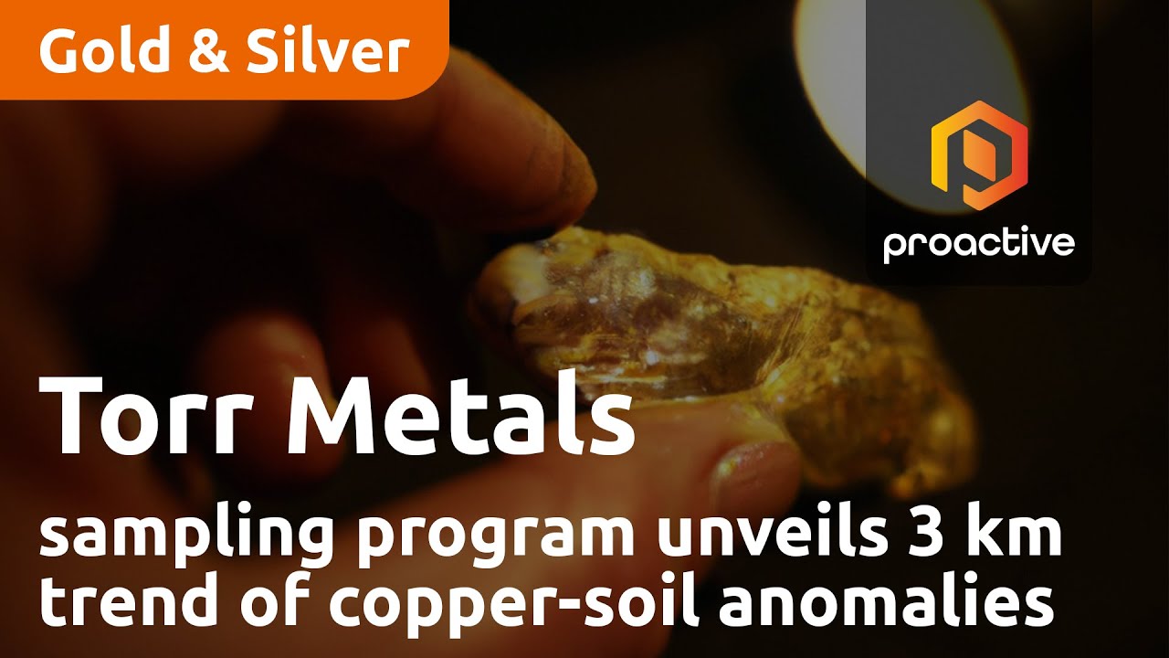 Torr Metals soil sampling program unveils 3 km trend of copper-soil anomalies adjacent to Highway