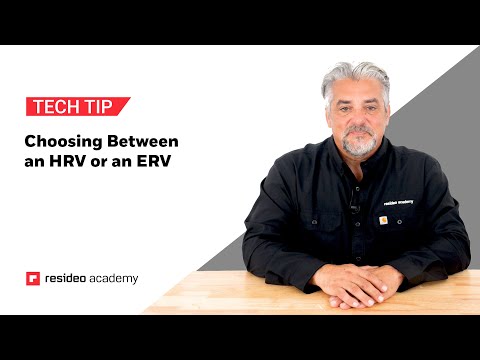 Choosing Between an HRV or an ERV