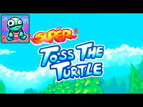 Super Toss The Turtle - Mobile Gameplay Walkthrough Part 1 (iOS, Android)