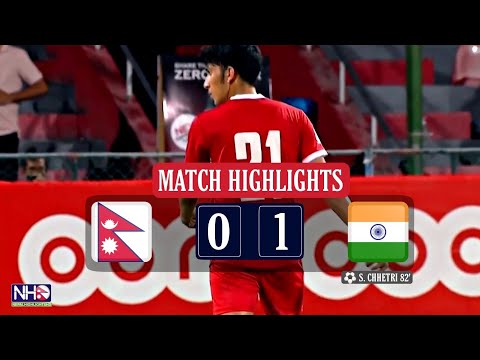 HIGHLIGHTS: NEPAL 0-1 INDIA | SAFF CHAMPIONSHIP 2021