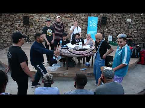 JOVEN OKOUCHA VS METRIK VS SLOW VS ZERO  - 8vos Fecha Oficial (Temporada 2021) - The Last Rapper