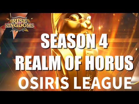 OneV vs OV! - Osiris League Season 4 Ream of Horus - Rise of Kingdoms
