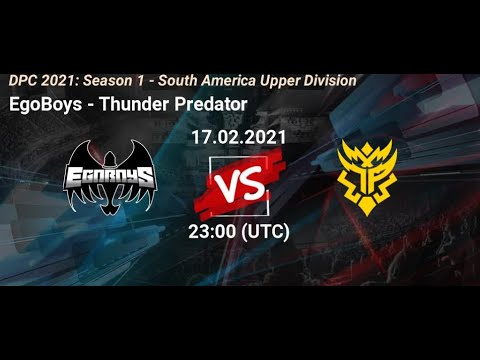 🌶️🌶️[EGOBOYS VS THUNDER PREDATOR][GAME 2]🌶️🌶️