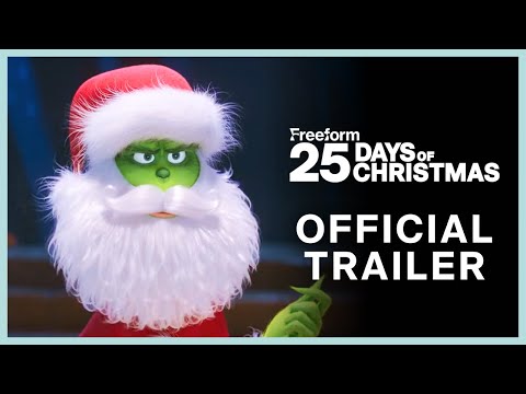 25 Days of Christmas | Official 2025 Trailer | Freeform