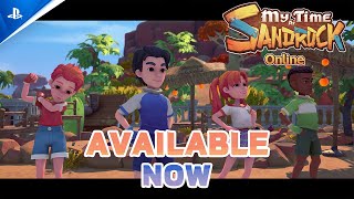  My Time at Sandrock - Sandrock Online Launch Trailer
