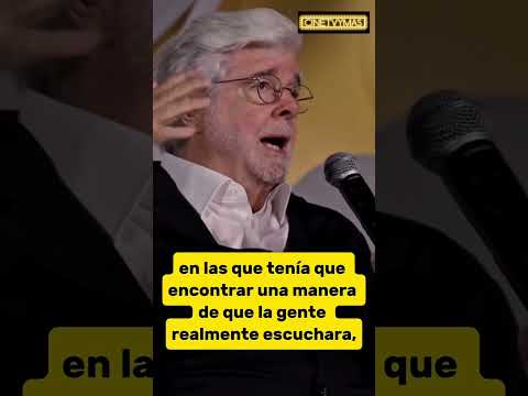 Yoda no habla así por casualidad... ¡Descubre lo que dijo George Lucas!