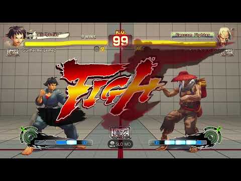 Makoto (Guilherme Lemez) X Gen (Xianboys) USF4