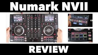 Video thumbnail for Numark NVII Review - What makes this controller unique? by Crossfader