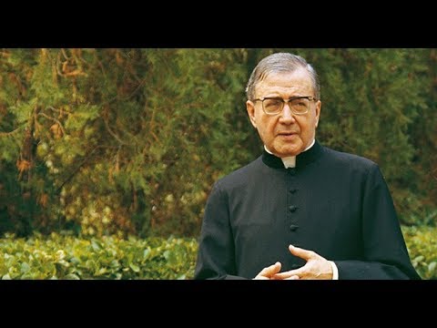 Święci tacy jak My -  Święty Jose Maria Escriva