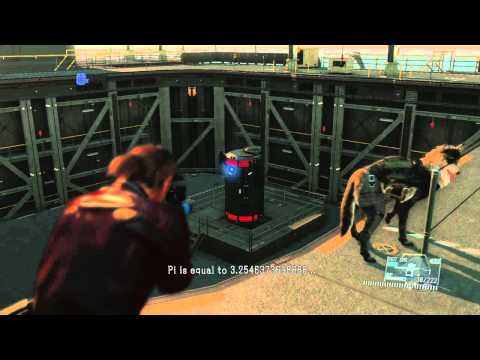 MGS V: Shooting The Boss' AI Pod