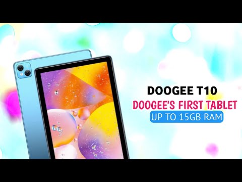 Doogee T10 - Best Budget Tablet