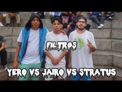 Yero vs Jairo vs Stratus: Filtros - Fecha "Multibeats"