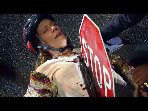 A bike rider was impaled on a stop sign |911 |911 Lone Star