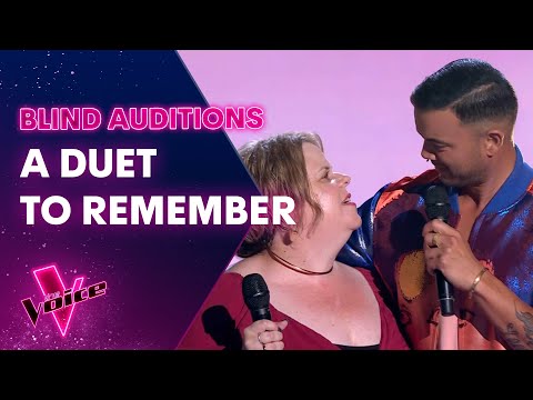 The Blind Auditions: Guy Sebastian joins Julee-Anne for a very special duet