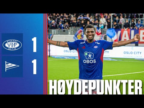 Vålerenga IF Fotball Oslo 1-1 Start IK Idretts Kl...