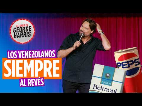 El Show de George Harris 22/07/24 - HACEMOS TODO AL REVÉS 🔄🥵
